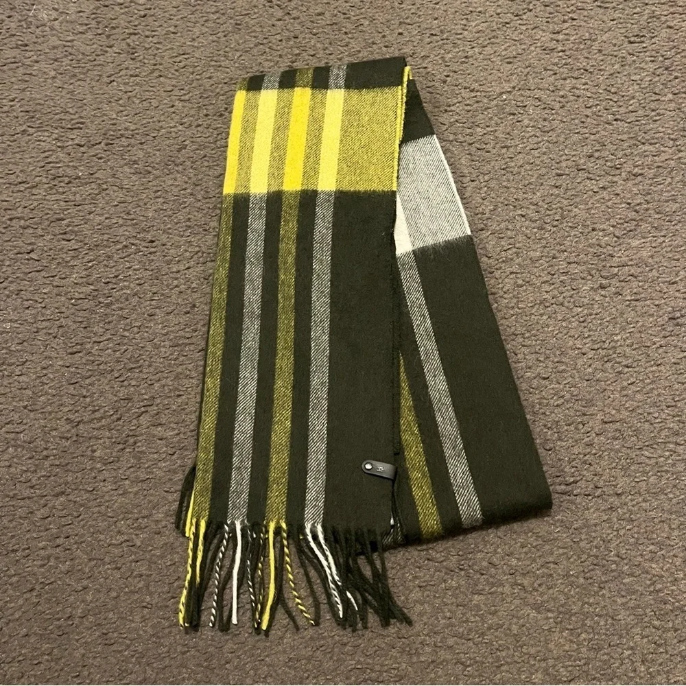 Mackage Ranger Plaid Wool Scarf